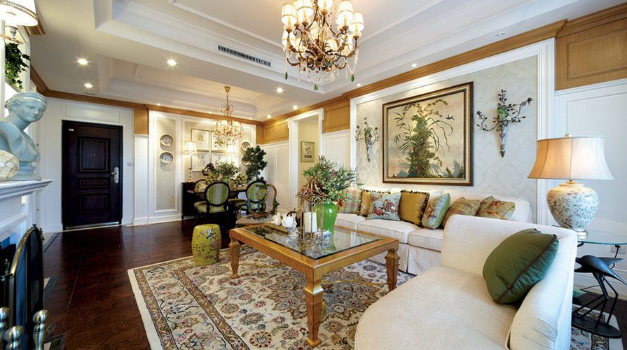 太原装修案例160㎡古典美式三居