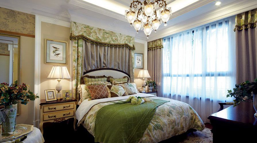 太原装修案例160㎡古典美式三居