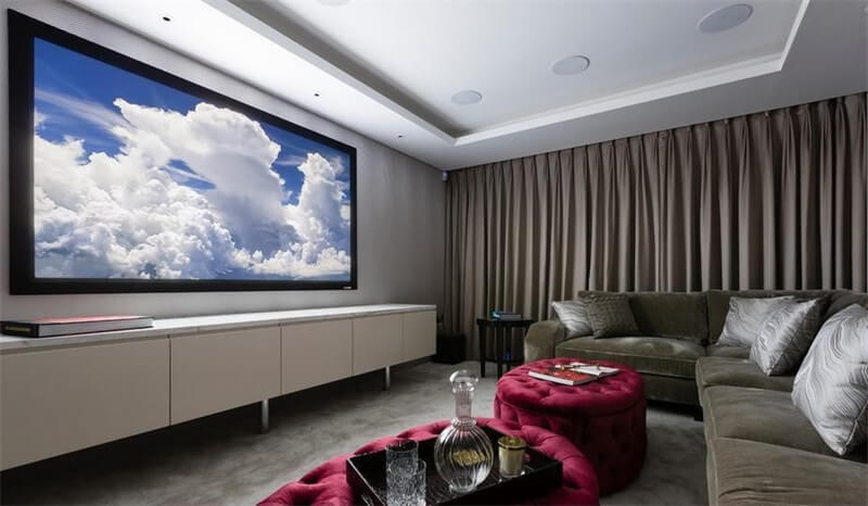 太原家庭影院装修效果图