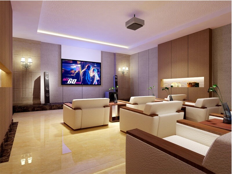 太原家庭影院装修效果图