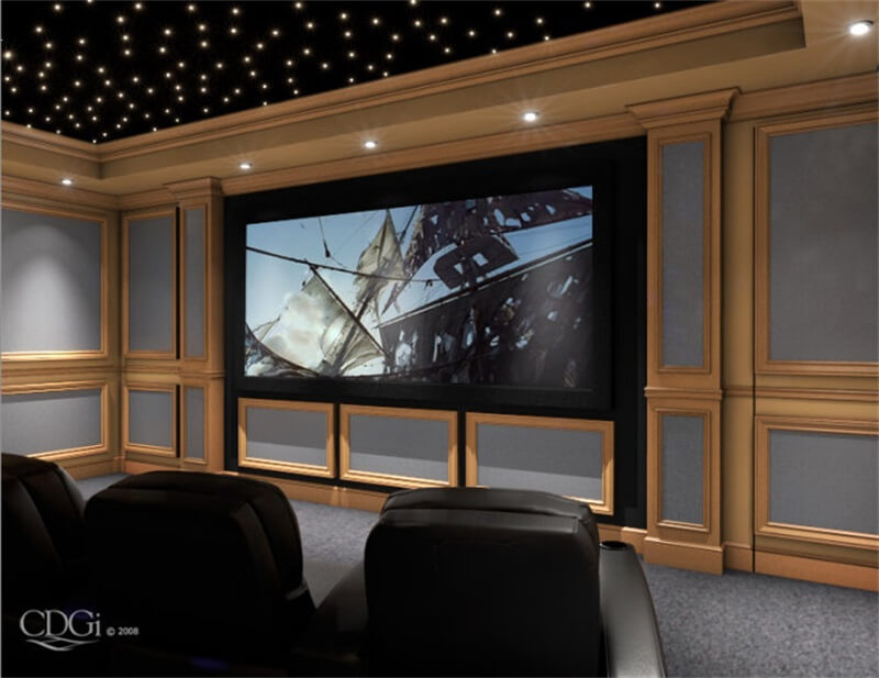 太原家庭影院装修效果图