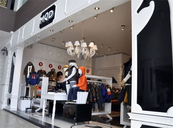太原童装店装修效果图