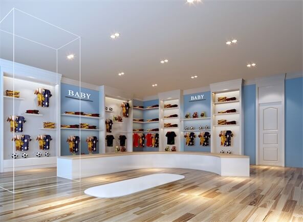 太原童装店装修效果图