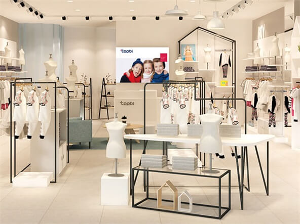 太原童装店装修效果图