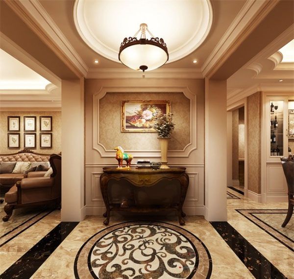 欧式效果图 欧式装修特点有哪些?