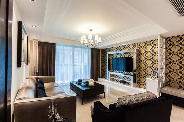 创艺佳教你如何装修电视背景墙