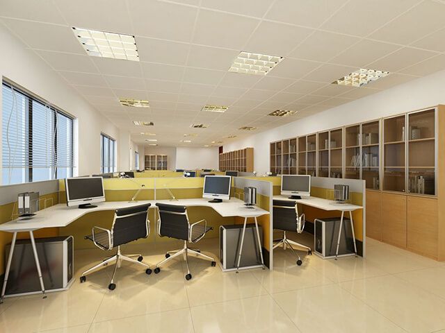 创艺佳装饰告诉您，太原办公室装修这样装！