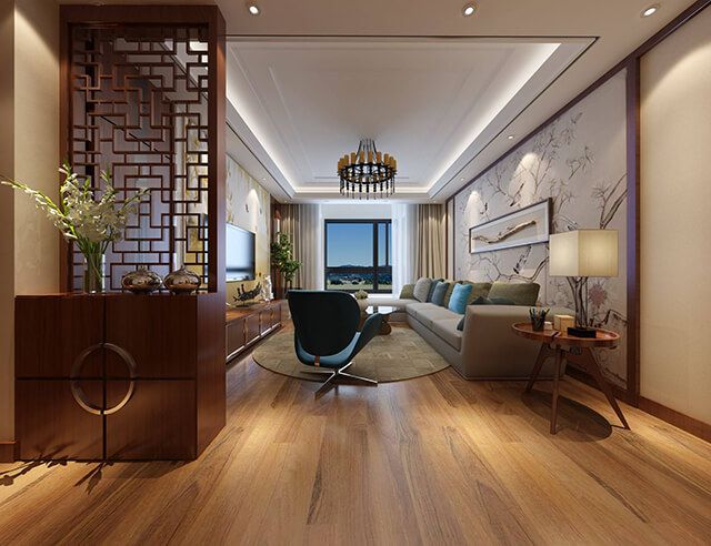 让您的生活与众不同 山西太原客厅装修