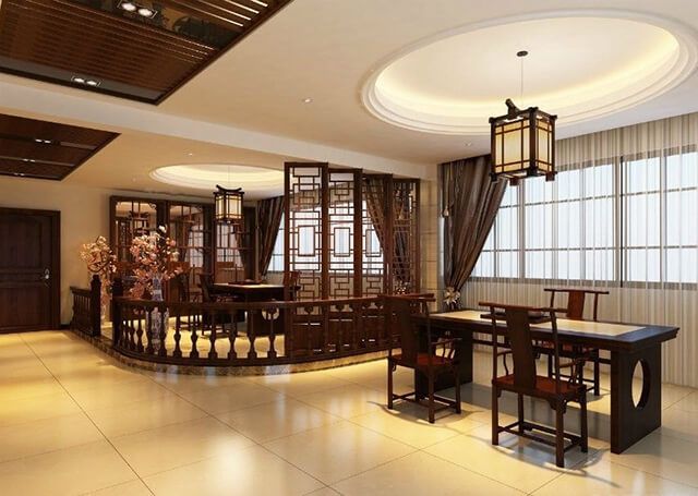 与众不同的美 中式装修知几许