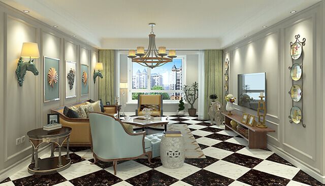 美式风格效果图 美式装修的特点有哪些？