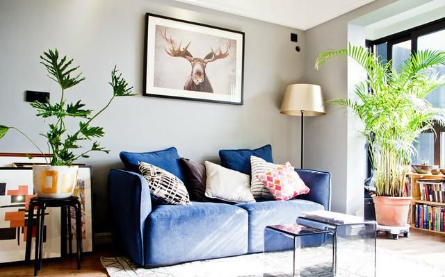 50平米小户型装修出大感觉，效果图奉上！