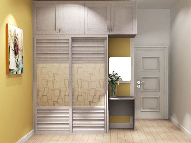 入墙式定制衣柜环保又收纳，有钱人都这样装