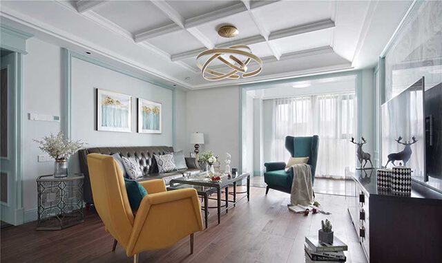 装修选择吊顶还是石膏线？太原创艺佳专业解答