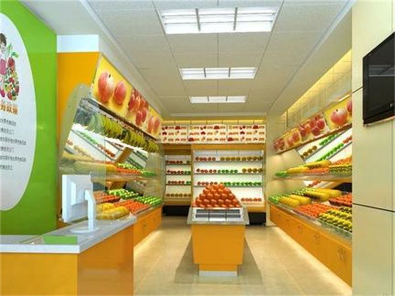 【太原水果店装修】要效果图来这里！
