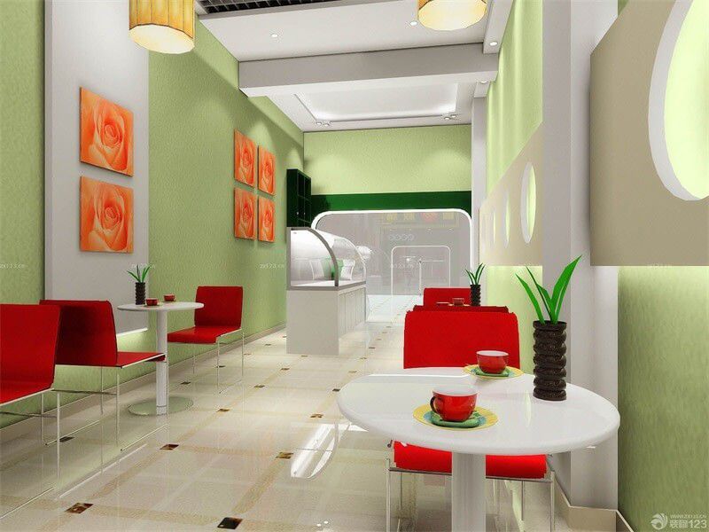 【太原奶茶店装修】要年轻要FASHION