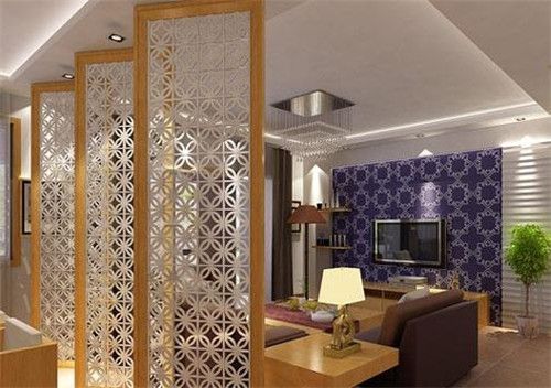 客厅隔断应该怎么做？太原创艺佳装饰教您小妙招