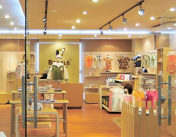 【太原童装店装修】风格效果图