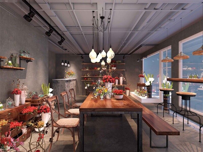 【太原花店装修】你的花店为什么不赚钱？