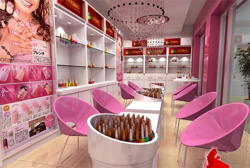 【太原美甲店装修】要美来这里！