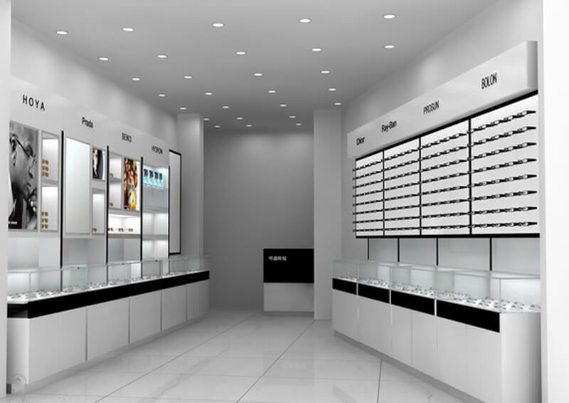 【太原眼镜店装修】专业的在这里!