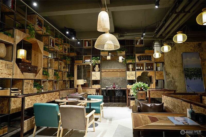 【太原咖啡厅装修】雅致休闲的装修得来这里！