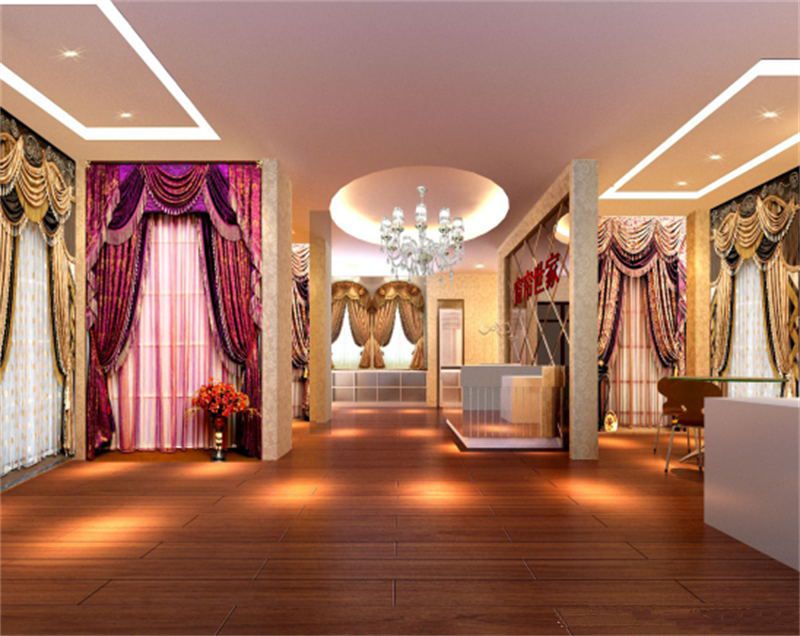 【太原窗帘店装修】知识全解配效果图