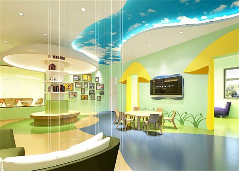 【太原幼儿园装修】地域福利！