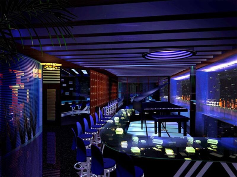 【太原酒吧装修】这样的酒吧，谁都想约醉！