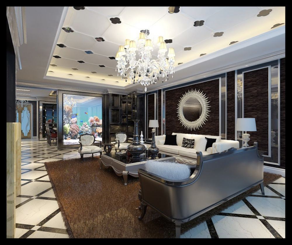 【太原后现代装修】想像和情感的设计！