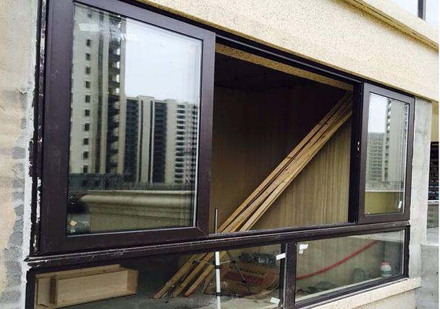 铝合金窗安装流程，让装修变得更加的简单！