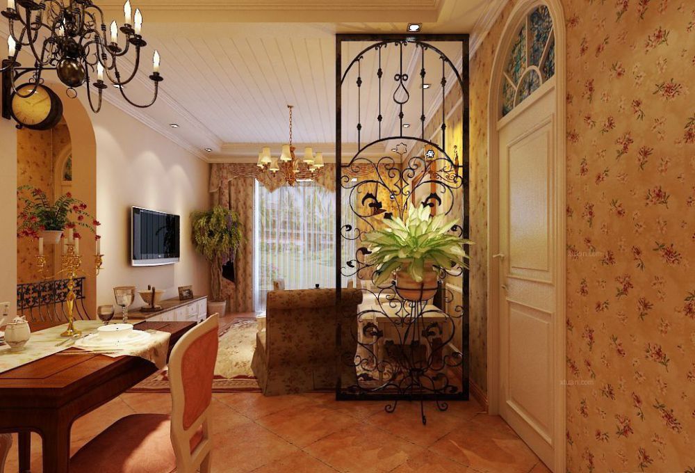 【太原田园风格装修】贴近自然，展现朴实生活