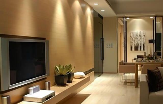 射灯不同区域的运用方法，这些优点你知道吗？