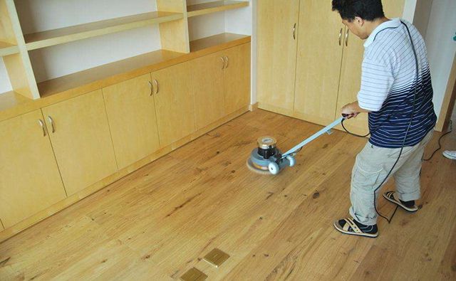 地面打蜡这5个步骤，轻松搞定！