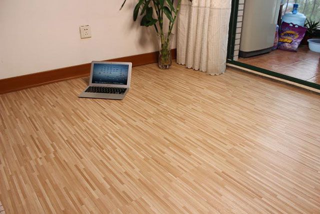 水泥地铺地板革，这几个施工步骤足够了！