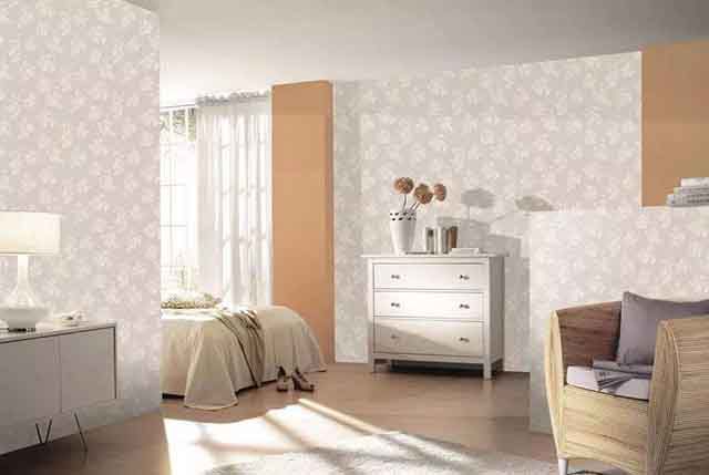 5招教会你装修如何选择壁纸