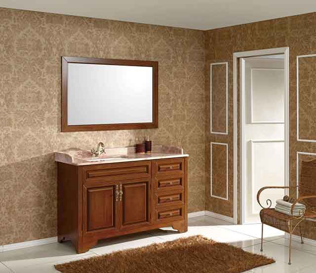 购买实木浴室柜多少钱的价格比较合适？